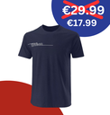 M TEAM II TECH TEE TEAM NAVY