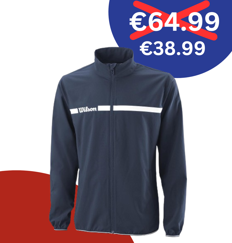 M TEAM II WOVEN JACKET TEAM NAVY