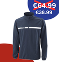 M TEAM II WOVEN JACKET TEAM NAVY