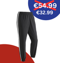 M TEAM II WOVEN PANT BK