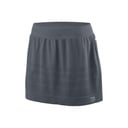 W PWR SMLS2.5 SKIRT DK GREY