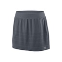 W PWR SMLS2.5 SKIRT DK GREY