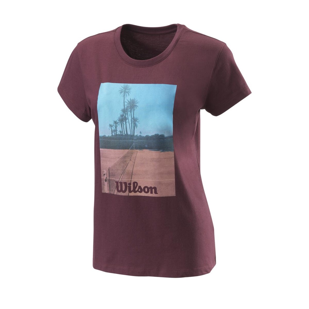 W SCENIC TECH TEE FIG