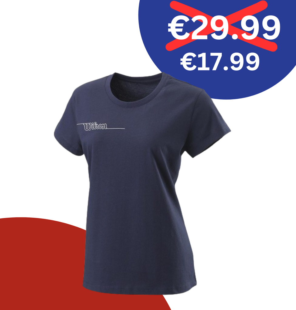 W TEAM II TECH TEE TEAM NAVY