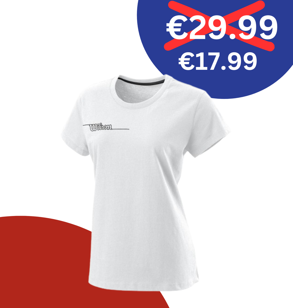 W TEAM II TECH TEE WH