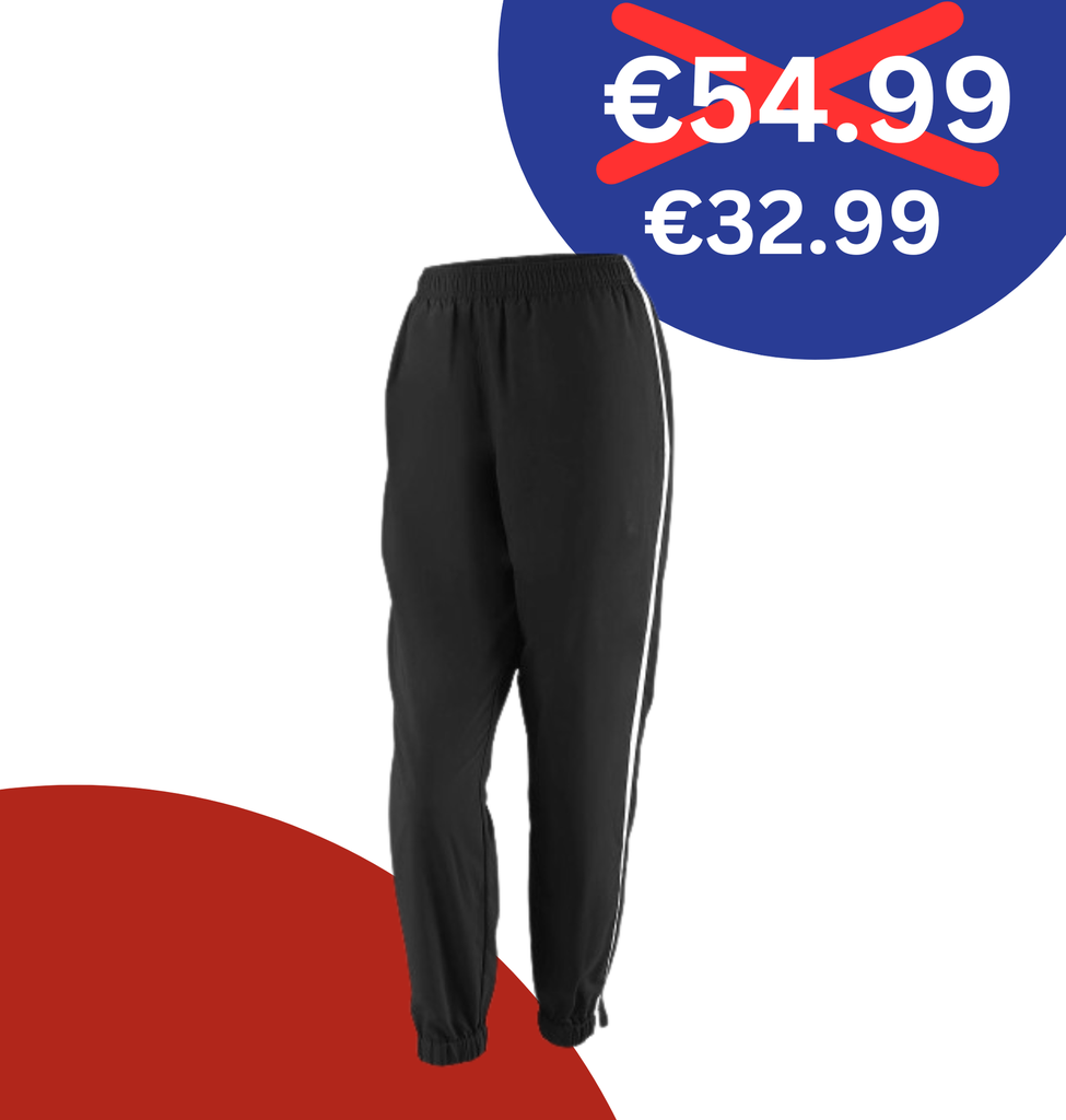 W TEAM II WOVEN PANT BK WMNS