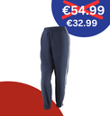 W TEAM II WOVEN PANT TEAM NAVY