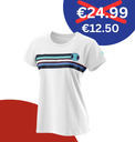 W TRACERS TECH TEE WH