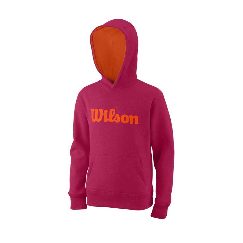 Y SCRIPT COTTON PO HOODY GRANITA/SUNR