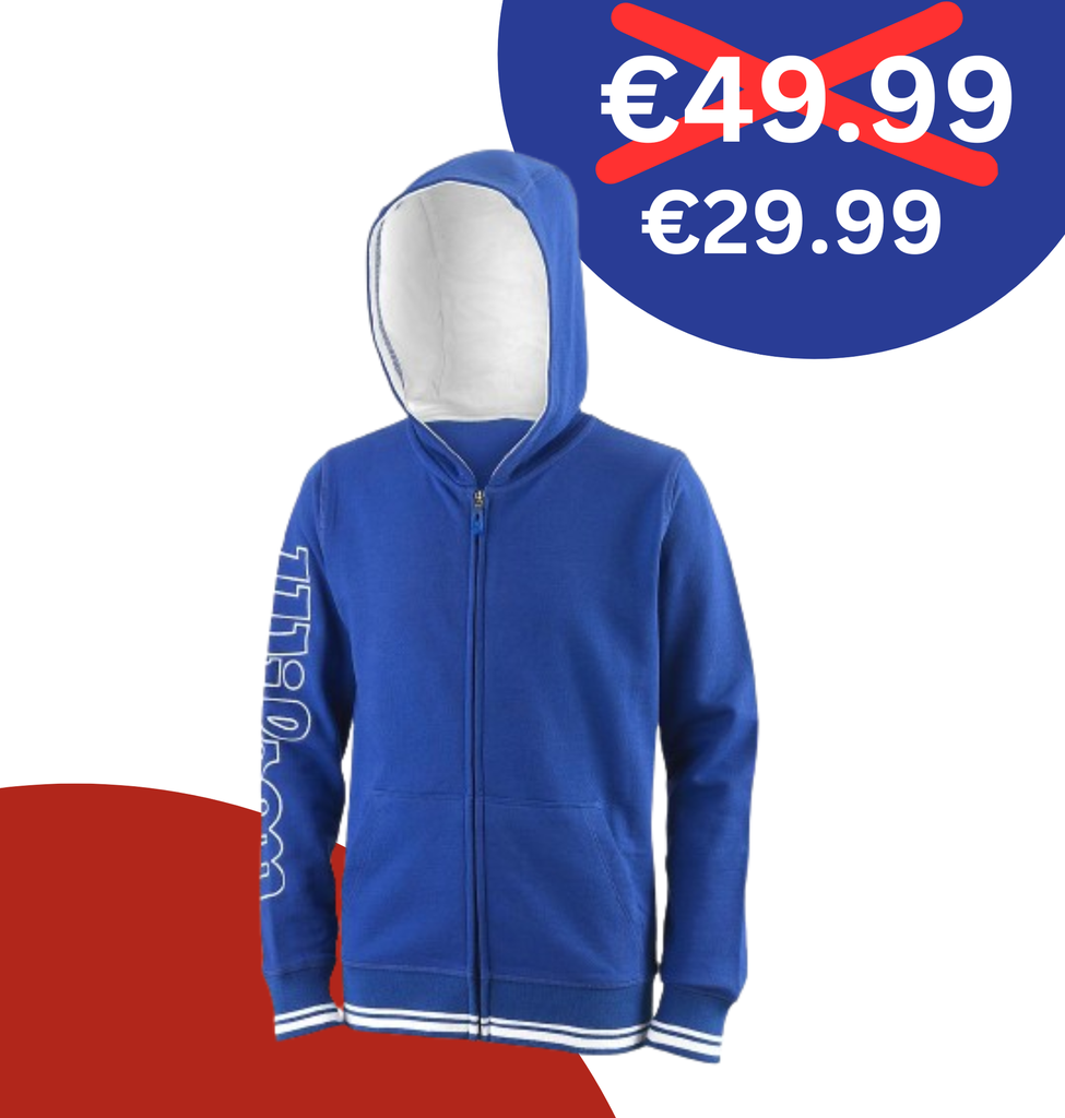 Y TEAM II FZ HOODY TM ROYAL
