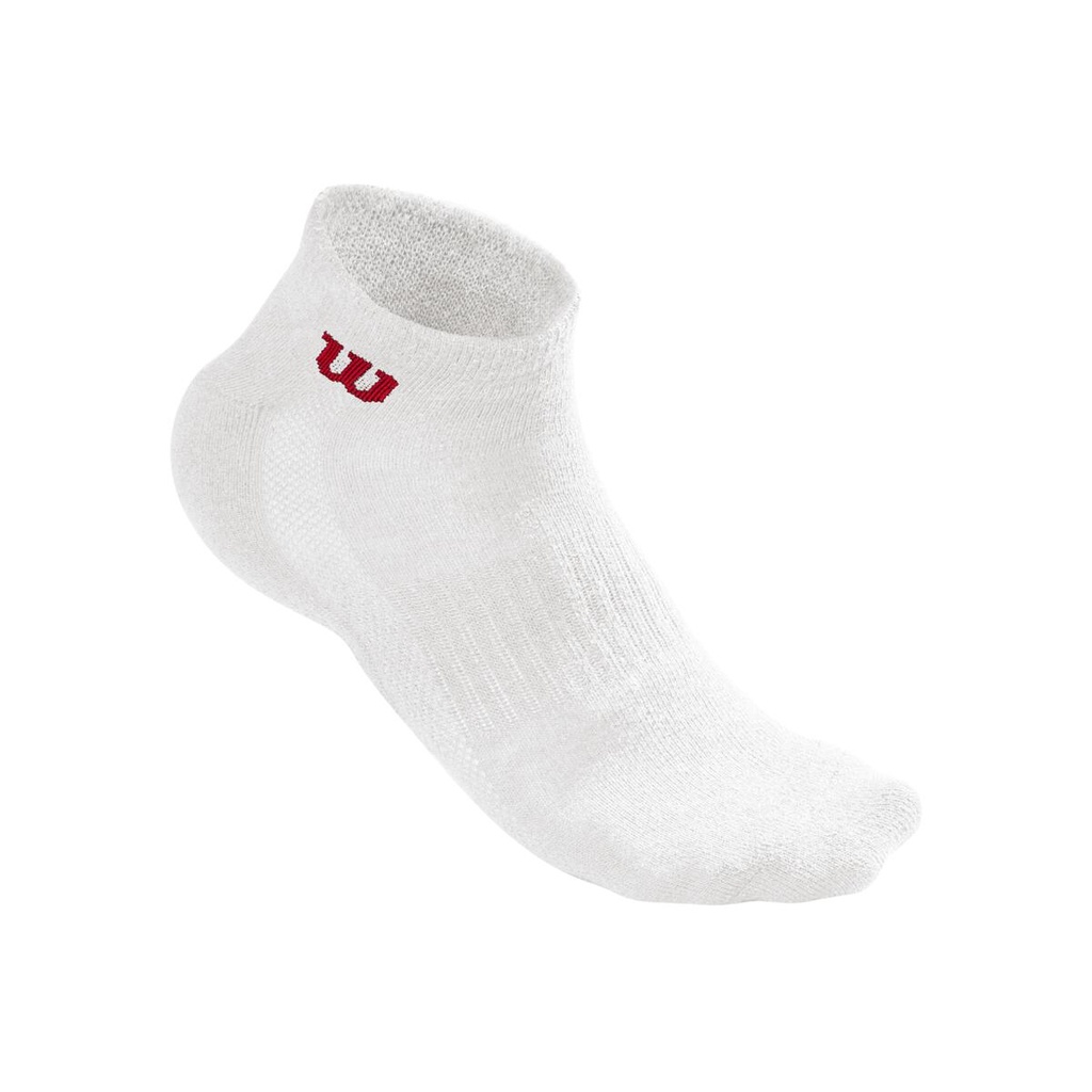 M QUARTER SOCKPR/PK WH OSFA