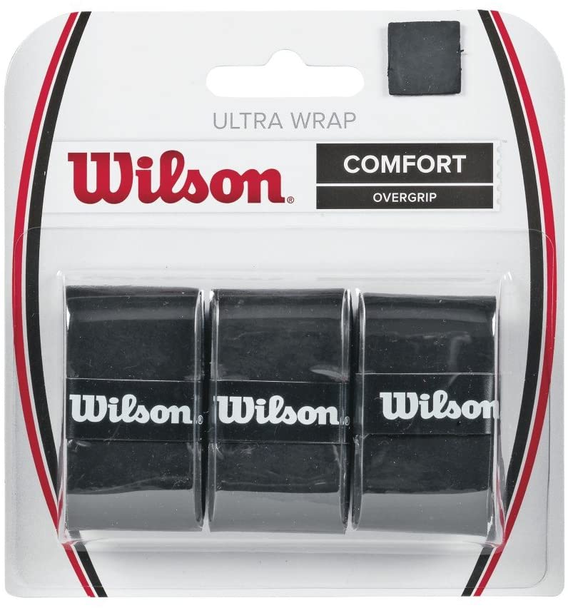 ULTRA WRAP OVERGRIP BK 3PK