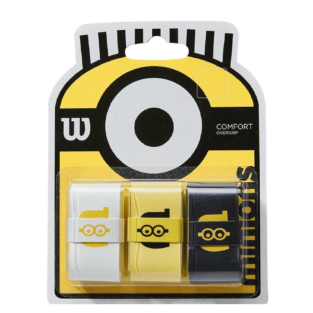 MINIONS OVERGRIP 3PK