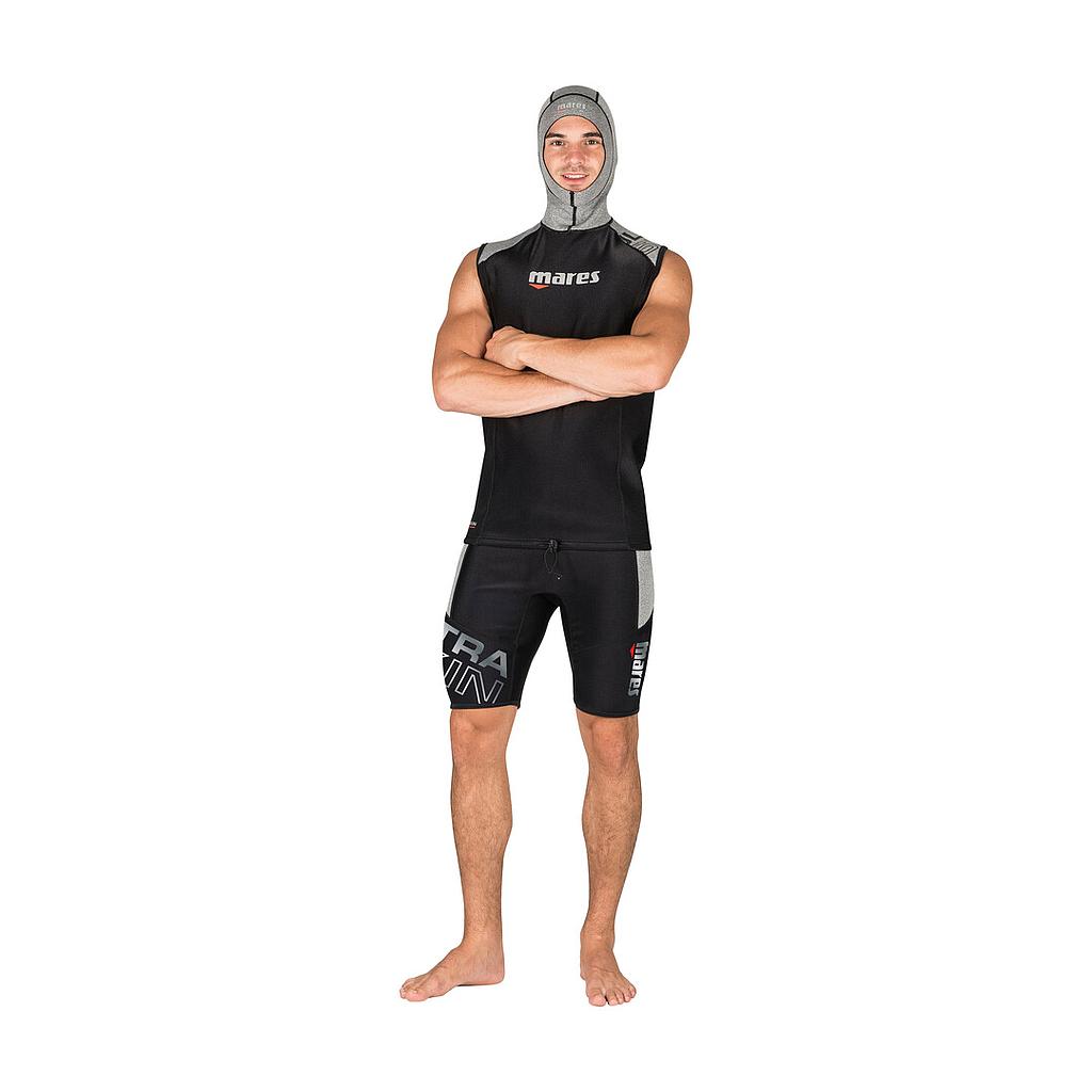 ULTRASKIN Sleeveless with Hood Man