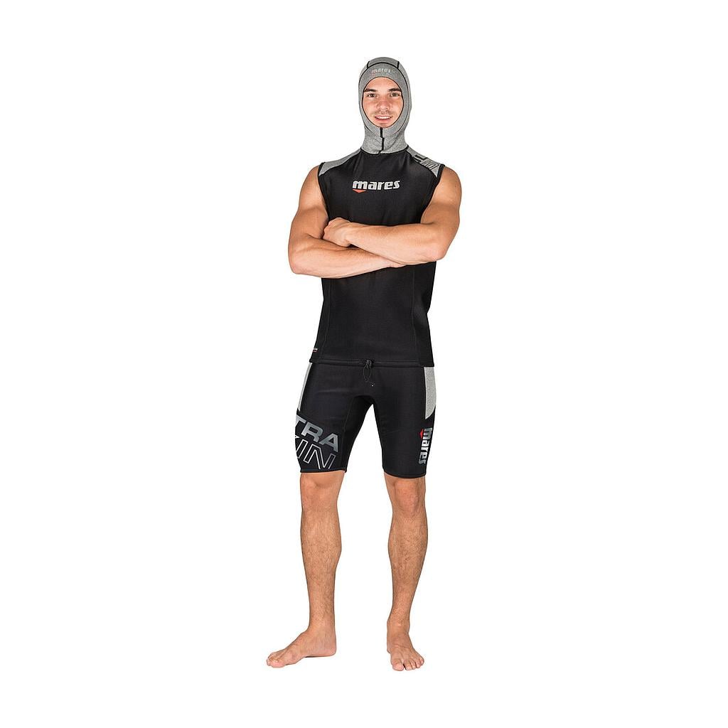 ULTRASKIN Sleeveless with Hood Man