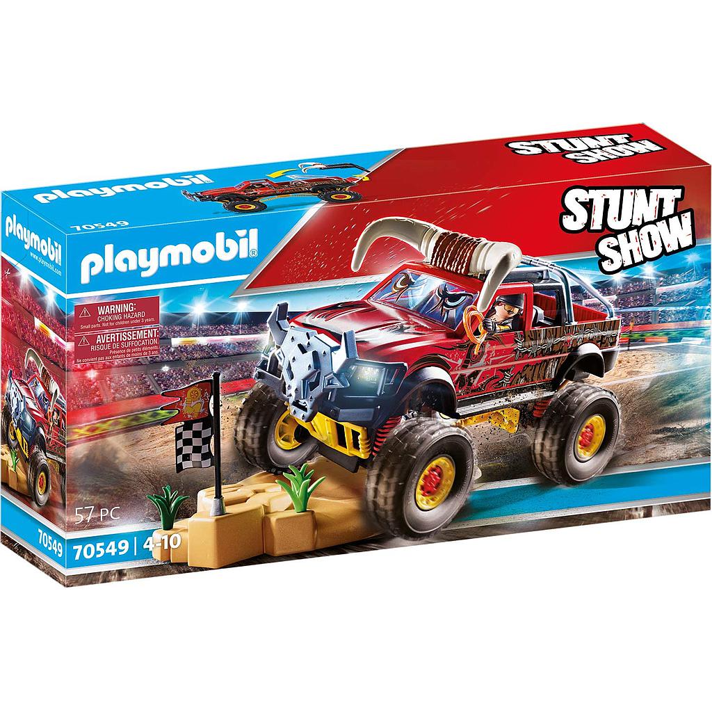 PLAYMOBIL STUNT SHOW - BULL MONSTER TRUCK