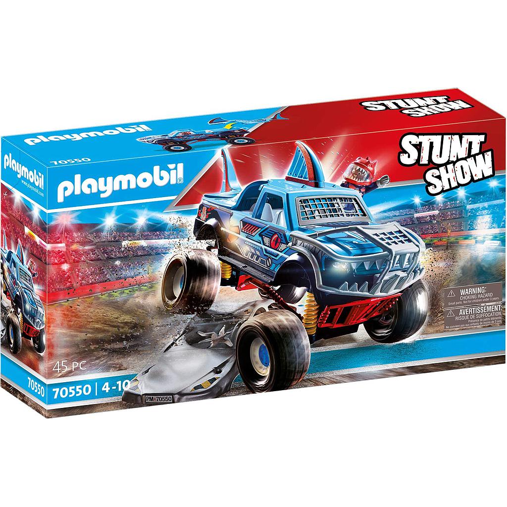 PLAYMOBIL STUNT SHOW - SHARK MONSTER TRUCK