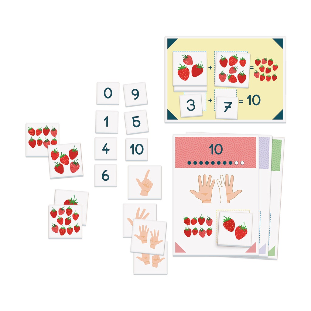 SAPIENTINO MONTESSORI COUNTING TO 10