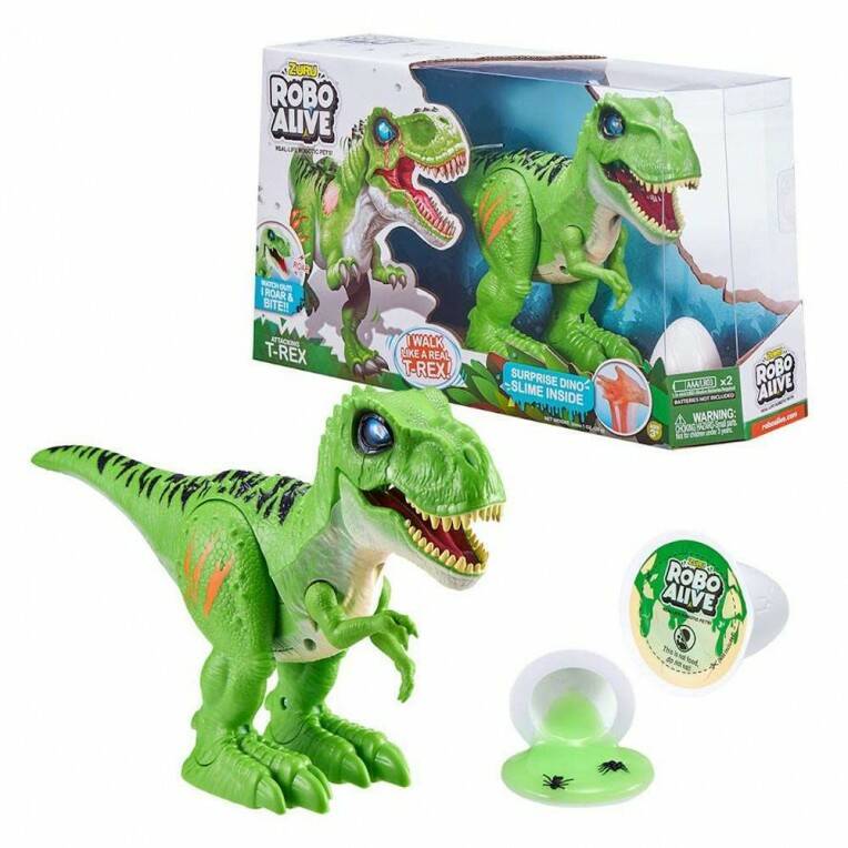 ROBO ALIVE T-REX W2 SLIME EGG ASSRT