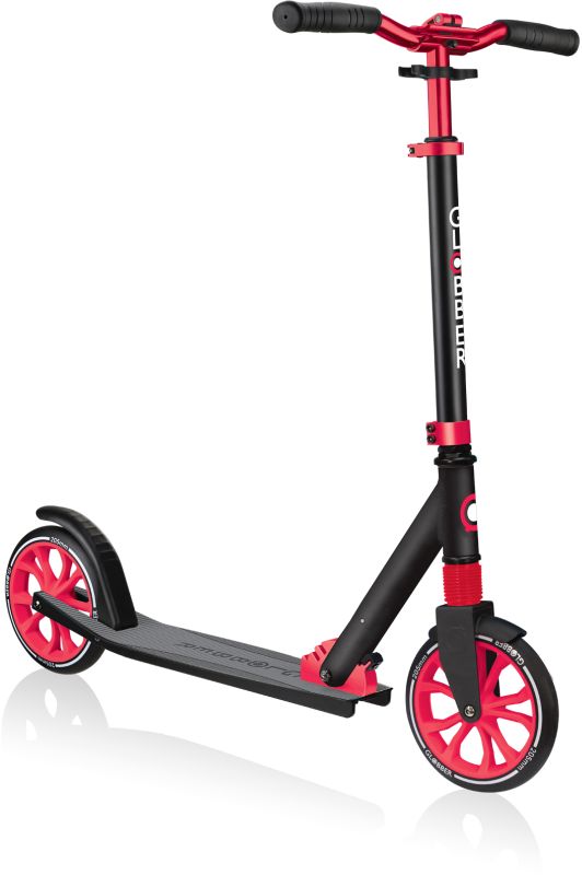 GLOBBER SCOOTER NL 205 BLACK-RED