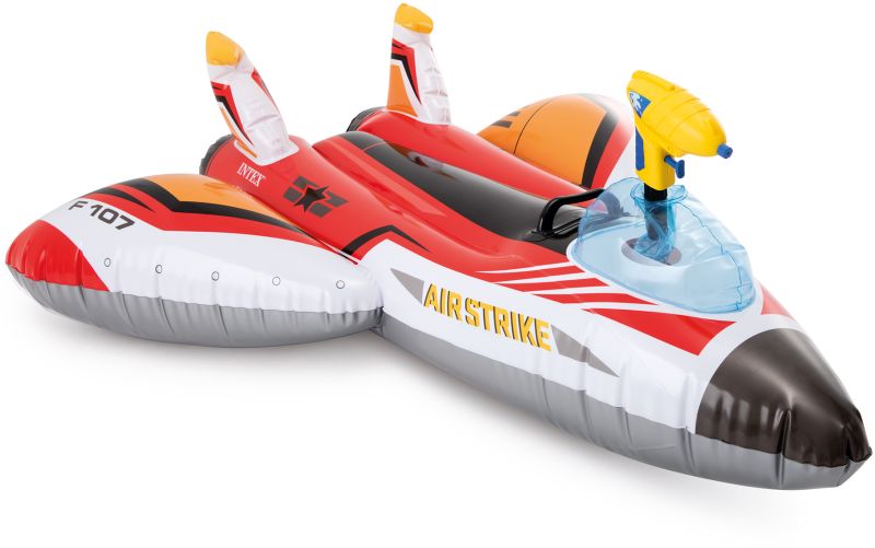 INTEX WATER GUN PLANE RIDE-ON ASS.