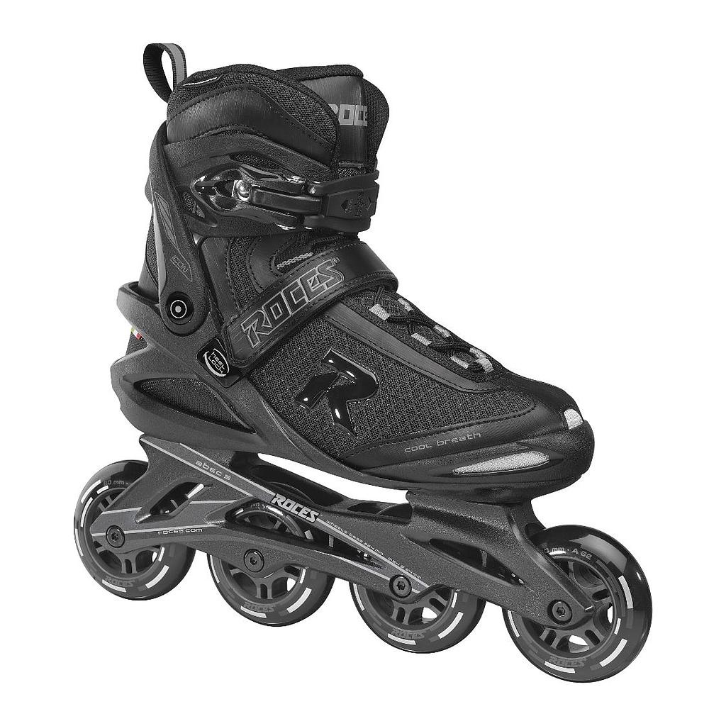 INLINE SKATES ICON BLACK-DARK-CHARCOAL