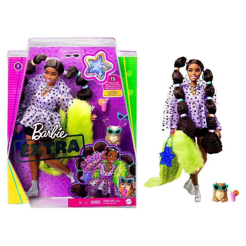BARBIE EXTRA - BOBBLE HAIR