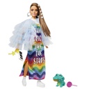 BARBIE EXTRA - RAINBOW DRESS