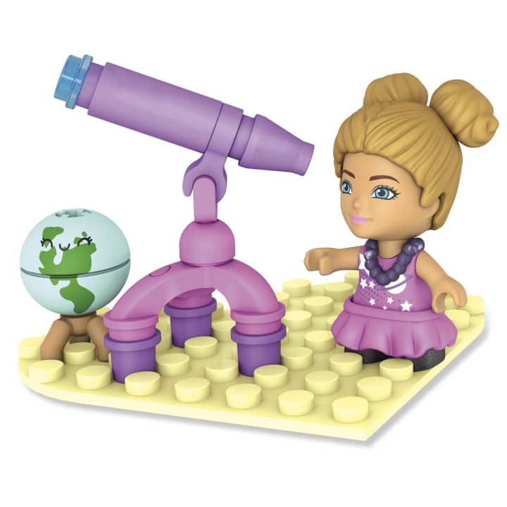 MEGA BLOKS - BARBIE FIGOYRES ME AKSESOYAR (6 SXEDIA - 25TMX)
