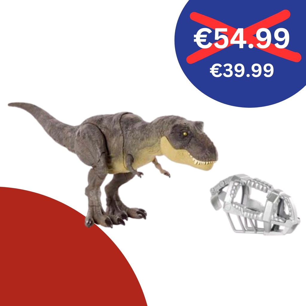 JURASSIC T-REX POY PERPATAEI & APELEYTHERONETAI