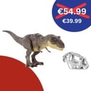 JURASSIC T-REX POY PERPATAEI & APELEYTHERONETAI