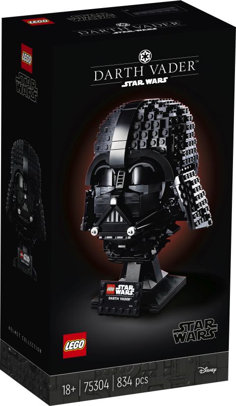 LEGO STAR WARS - DARTH VADER HELMET