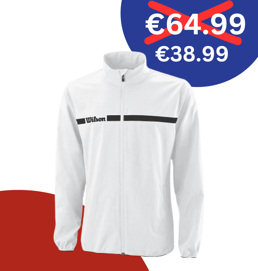 TEAM II WOVEN JACKET WH