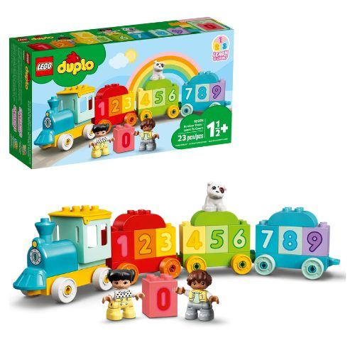 LEGO DUPLO - MY FIRST NUMBER TRAIN-LEARN TO COUNT