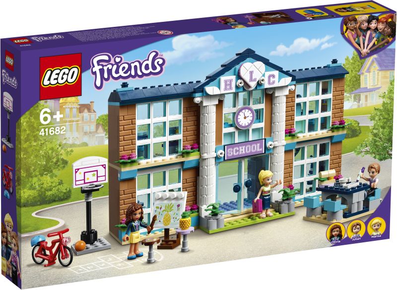 LEGO FRIENDS - HEARTLAKE CITY SCHOOL