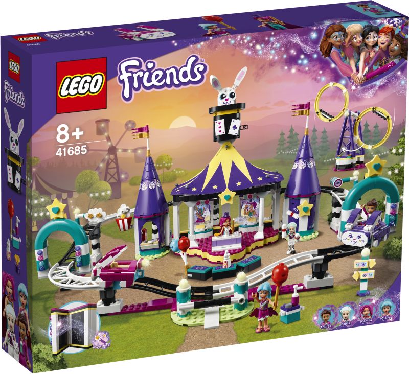 LEGO FRIENDS - MAGICAL FUNFAIR ROLLER COASTER