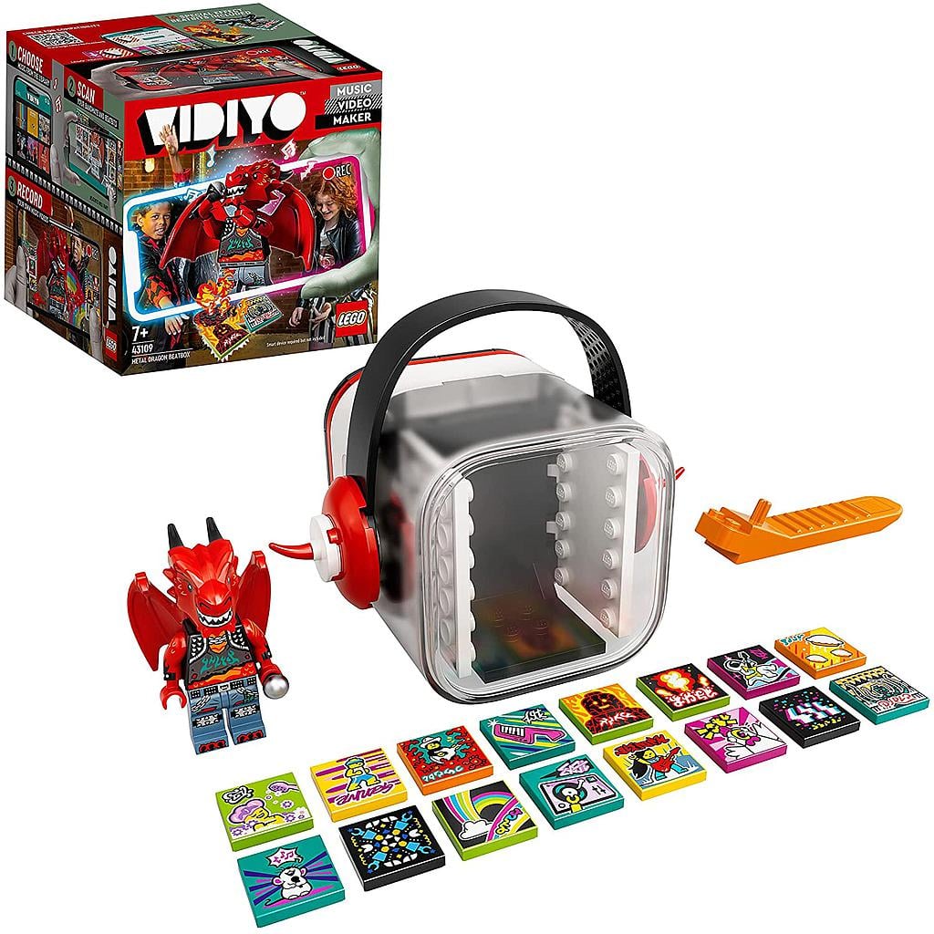 LEGO VIDIYO - METAL DRAGON BEATBOX MUSIC VIDEO MAKER 