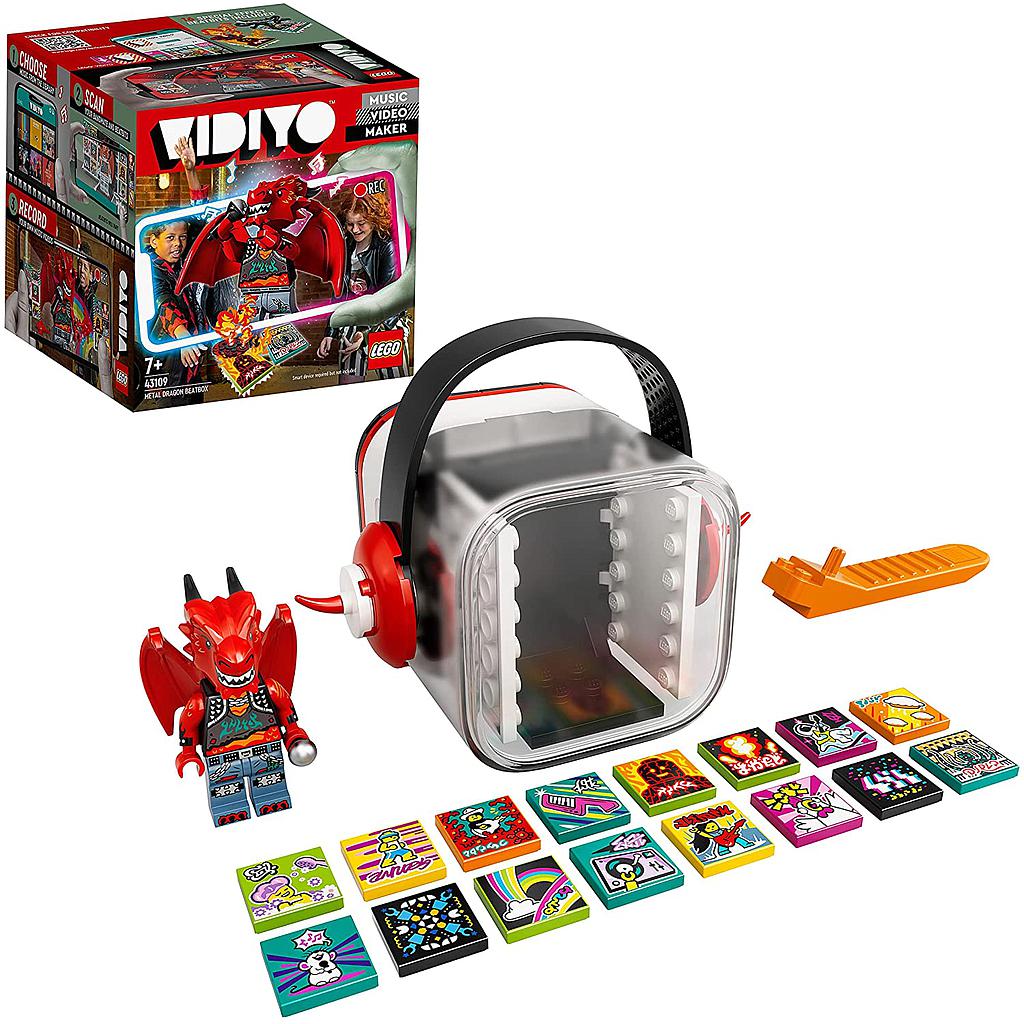 LEGO VIDIYO - METAL DRAGON BEATBOX MUSIC VIDEO MAKER 