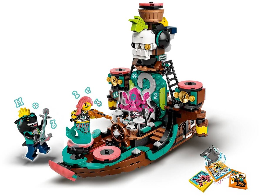 LEGO VIDIYO - PUNK PIRATE SHIP