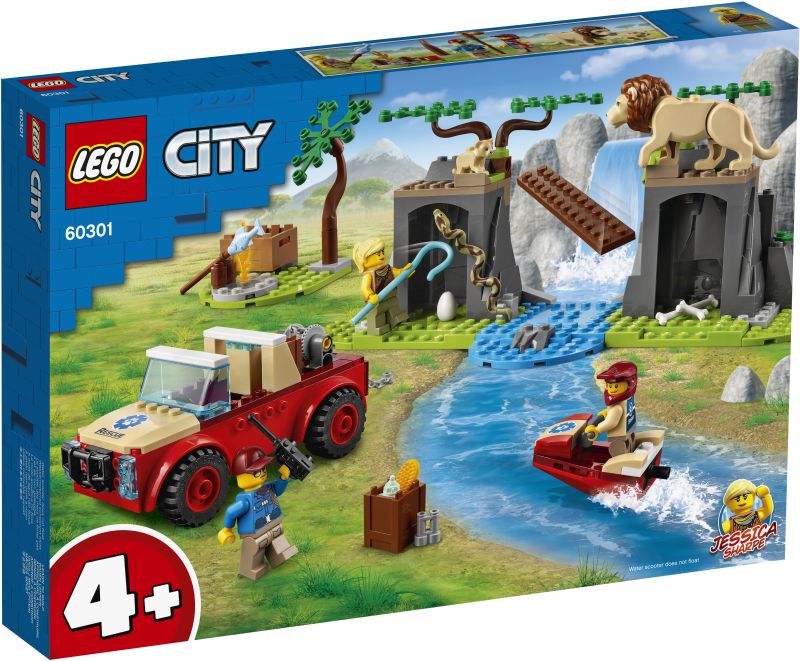 LEGO CITY - WILDLIFE RESCUE OFF-ROADER
