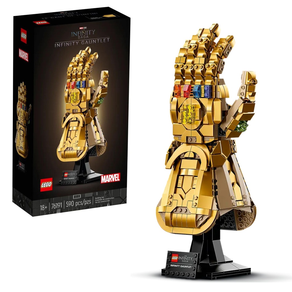 LEGO MARVEL - INFINITY SAGA-INFINITY GAUNTLET