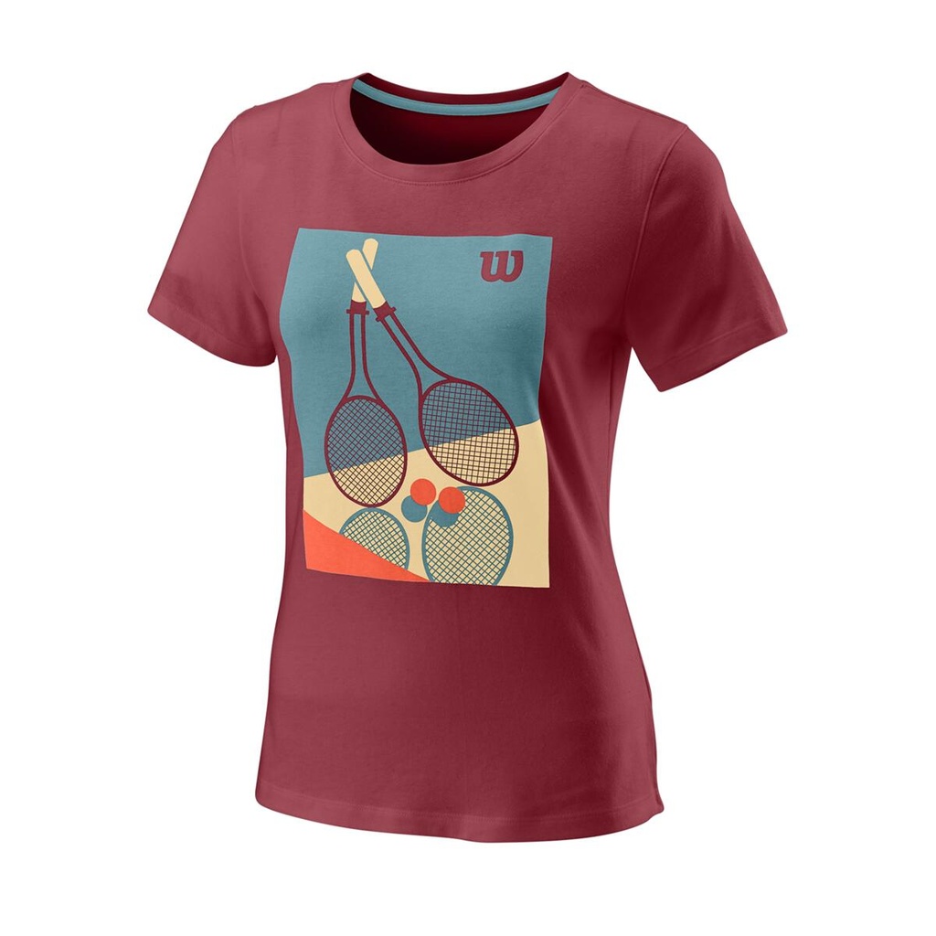 RACKET DUO TECH TEE W EARTH