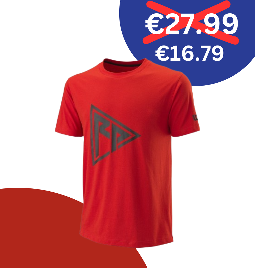 RUSH PRO TECH TEE RD/BK