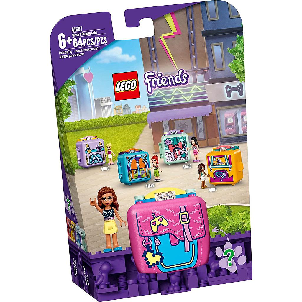 LEGO FRIENDS - OLIVIA'S GAMING CUBE