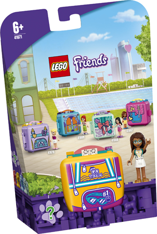 LEGO FRIENDS - ANDREA'S SWIMMING CUBE