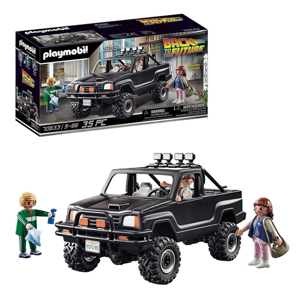 PLAYMOBIL BACK TO THE FUTURE - MARTY'S PICK-UP TRUCK