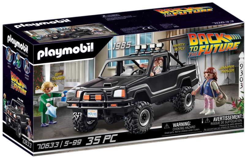 PLAYMOBIL BACK TO THE FUTURE - MARTY'S PICK-UP TRUCK