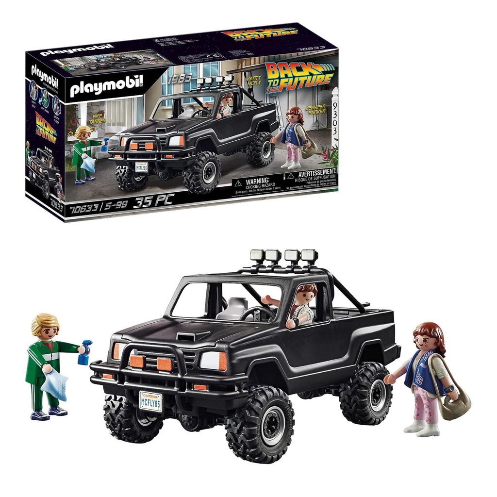 PLAYMOBIL BACK TO THE FUTURE - MARTY'S PICK-UP TRUCK