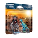 PLAYMOBIL DUO PACK - VELOCIRAPTOR WITH DIONO CATCHER