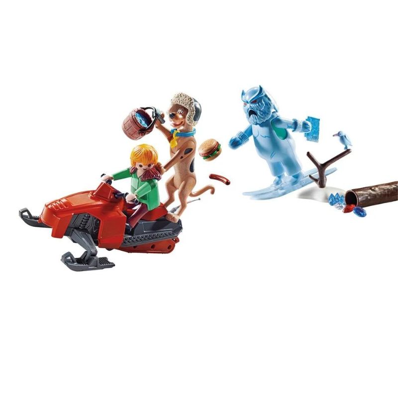 PLAYMOBIL SCOOBY-DOO - ADVENTURE WITH SNOW GHOST